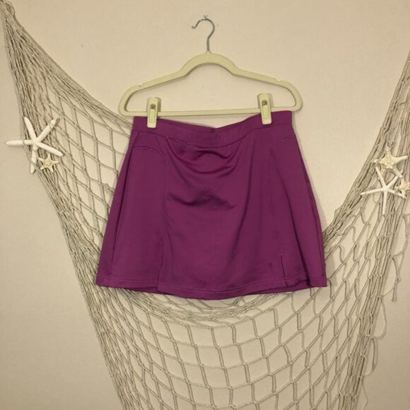 ADIDAS ClimaCool Lilac Tennis Skirt Skort EUC - Picture 8 of 8